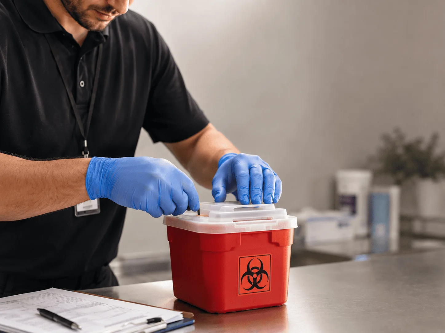 Why choose Sharps Waste Disposal in Saint Paris, OH